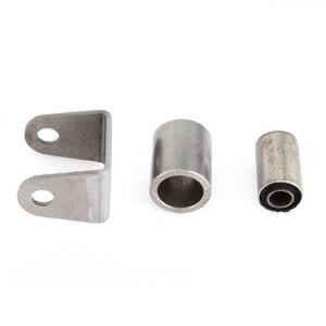 34x45x12mm 스윙 암 마운트 부싱 키트 - DIY ATV 스쿠터 고카트 및 버기 서스펜션 조립용 스틸 베어링 피벗