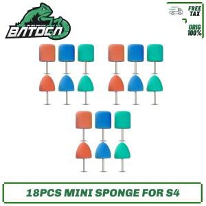 Batoca 미니 콘 스폰지 및 원통형 세트, B02PO55(S4),18 개