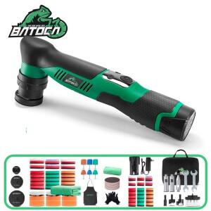 BATOCA S5 무선 미니 자동차 광택기, 마이크로 스크래치 킬러, 연마 기계 키트, 샌딩, 12V