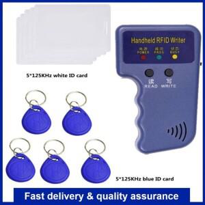 125Khz 키 복사 재기록 가능 쓰기 재작성 EM ID T5577 Keyfobs RFID 태그 링 카드 근접 토큰 액세스 중복