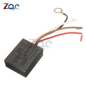 AC 100-240V 1 웨이3 웨이 터치 센서 스위치 책상 조명 컨트롤 전구 램프 110V 220V 용 조광기