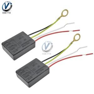 Onoff 1 웨이 3 터치 컨트롤 센서 스위치 데스크 라이트 부품 전구 램프 ac 100-240 v 조 광 기