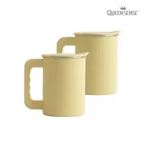 [텐바이텐]퀸센스 수 냉장고물병 (1L X 2P) (옐로우)