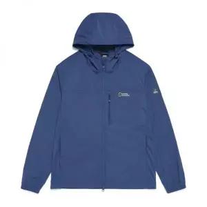 매장정품 내셔널지오그래픽 NATIONALGEOGRAPHIC N262UJP910 월리스 후드 풀집업 바람막이 DARK BLUE N262UJ
