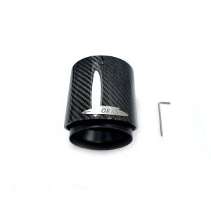 탄소 배기 머플러 팁, 미니 쿠퍼 S R55 F54 JCW 파이프용, 최고 품질, 개
