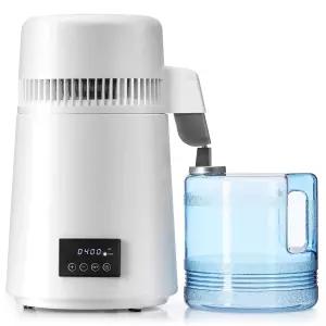 CO-Z 1.1 갤런 정수기 타이머 및 예약 기능이 있는 4L 증류수 기계 식수 정화용 750W 제조기 홈 오피스용