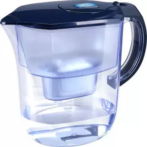 Ehm 울트라 알칼리수 필터 피처 - 3.8L 활성탄 BPA 프리 깨끗하고 독소가 없는 미네랄화 최대 pH-2025
