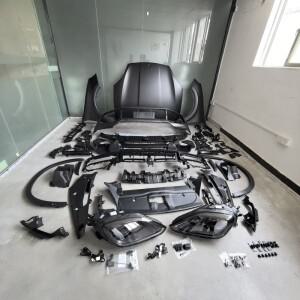 포르쉐 카이엔 958 2010-2023 페이스리프트 튜닝 업그레이드 개조 9Y0 2025 헤드라이트 앞뒤 바디 키트 범