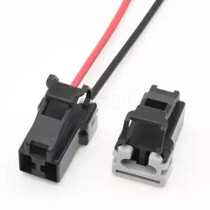 호환  암컷 황동 터미널 DJ7028Y-6.3-21 6.3mm 시리즈 커넥터 자동차용 와이어 하네스 2 핀