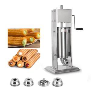 ITOP 수동 CHURROS 메이커 듀티 헤비 수직 기계 스테인레 CHURRERA 스페인