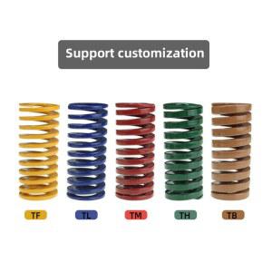 C ly 1PCS 나선형 스탬핑 스프링 코일 압축 스프링 압축 스프링 릴리스 압력 금형 스프링 스틸 OD20mm ID10mm