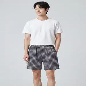 [바풀]바풀 DY DB 1863-12 쿨 5부 파자마 남성 여성 쿨링 포켓 반바지 봄 여름 팬츠