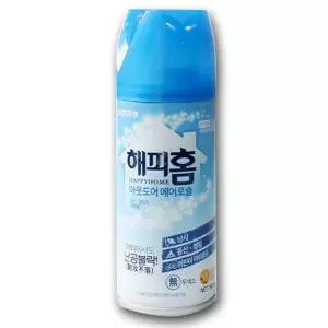 해피홈 아웃도어 에어로솔 벌레기피제 스프레이형
