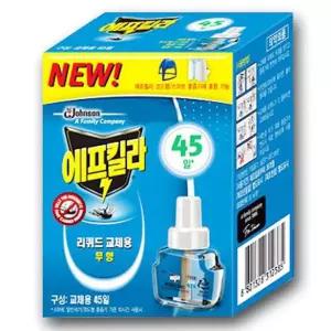 에프킬라 리퀴드 교체용 무향 모기향 훈증기 리필