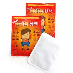 레츠고 붙이는 파스형 핫팩 100매