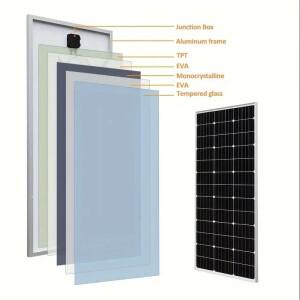 3000W 12V 가정 및 오프그리드용 태양광 패널 키트 - RV, 캠핑, 오두막, 선박용 고효율 모듈