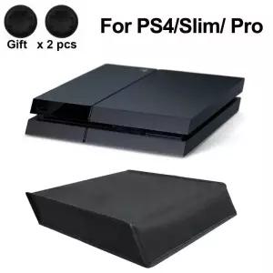 플레이 스테이션 4 게임 콘솔 컨트롤러용 소프트 방진 커버 PS4 Pro용 방진 캔버스 슬리브