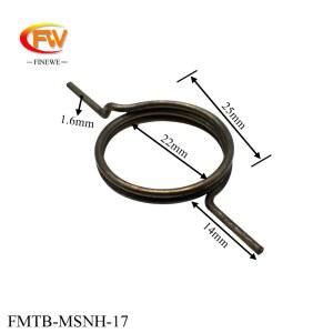 FINEWE 8MM 와이어 교체 스틸 스프링 레버 스프링 리턴 도어 스프링 핸들 잠금