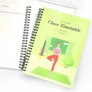 [텐바이텐]그린테라피 클래스 타임테이블(요가/필라테스 수업스케줄러)