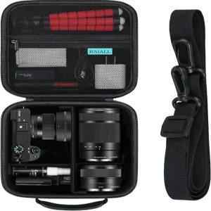 알파용 RAIAL 카메라 케이스 a6000/a6100/a6400/a6600/a6700 7 II III IV/7R V/ZV-E10 미러리스 디지털 및