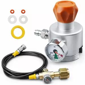 테라 아트 듀오 크리스탈 3.0 가이아 60L Co2 실린더 핑크색 및 대형 Cga320 탱크 소다 스트리밍 제조업체