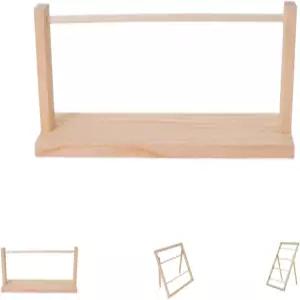 제코노 기 핸드룸 뜨개질 기계 테이블탑 나무 조절 가능 DIY 공예 용품 프레임 편리한 보관 조작하기 쉬운