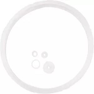 액세서리가 있는 범용 압력솥용 실리콘 개스킷 씰링 내경 - 6.3인치 2.5 모델 적합