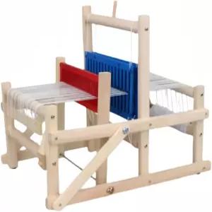 제코노 기계 뜨개질 소형 기 테이블탑 실 나무 조절 가능 조작 용이성 핸드메이드 DIY 취미 선물 다기능