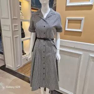 [하프클럽/BCBG]BCBG 비씨비지 여름26 리우 체크 원피스 B6B5O647
