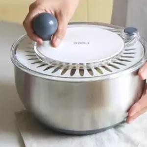 위라이즈 스텐 채소탈수기 야채짜기