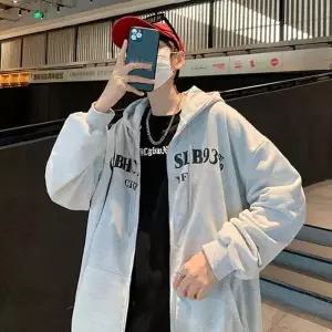 [하프클럽/셀러허브_여성트랜드패션]대학생 캠퍼스 회색후드티무지후드티