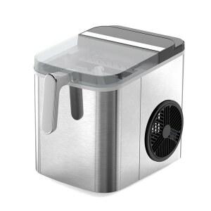 아이스 메이커 12KG 고속 저소음 스마트 제빙기 컴팩트 생산 머신 3L 사무실용 고효율