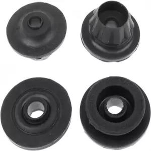 Arwrilt 4 PCS 자동차 라디에이터 마운트 부싱 OEM 21507-4M400 21506-4M400 고무 브래킷 교체 알티마