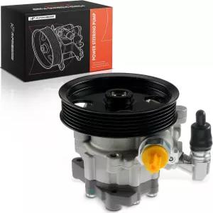 메르세데스-벤츠 C300 2008-2010 3.0L C350 3.5L R350 2010-2011 6볼트 백캡 ZF 펌프와 호환되는 풀리가
