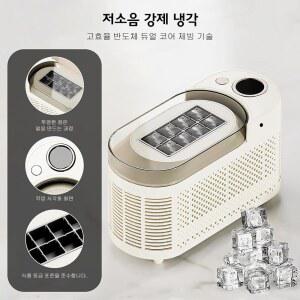 미니 소형 제빙기 8개 얼음 220V 차량용 DIY 제빙 12V 15분 큐브 얼음큐브