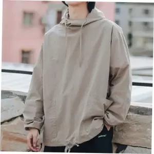 바람막이여성 바람막이 자켓 올드스쿨 후드 빈티지 오버핏바람막이 유행 학생 봄 아노락후드점퍼