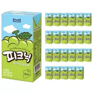 피크닉 청포도 매일 피크닉 청포도 200ml x 24팩