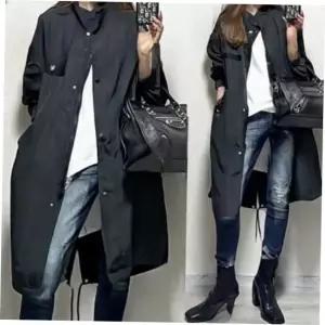 남자봄자켓 바람막이 자켓 홑겹 아우터 점퍼 데일리룩 윈드 롱 남성 간절기 봄