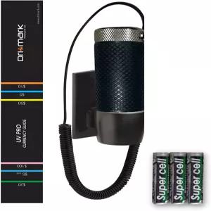 Dri Mark UVPro 자외선 손전등 문서 사기 및 국제 위조 화폐 탐지 - 반려동물 소변 얼룩 청결 감지 분실