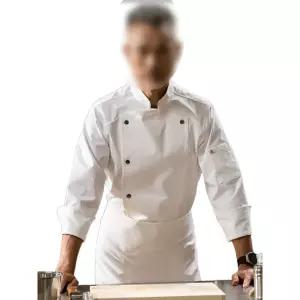셰프복 제과제빵 조리복 레스토랑 쉐프복 일식 유니폼 긴팔 조리사 요리사
