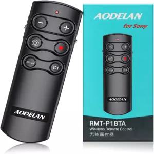 소니 ZV-E10 A7SM3 A7C A7RIV 알파 9 7R IV III 6600 6400 6100 9II RX0 M7용 AODELAN 무선 리모컨 카메라