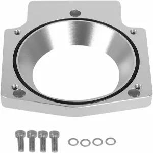 LS LSX 엔진과 호환되는 02mm 알루미늄 스로틀 바디 스페이서 어댑터 플레이트 키트
