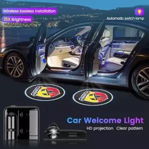 호환  피아트 500 500L 500X 500c 500e 아바스 그란데 판다 푼토 티포 브라보 용 12개 HD 무선 LED 자동차