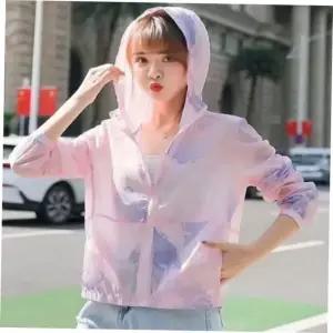 남성바람막이 바람막이 자켓 외출용 얇은 자외선 여름 가디건 여성 후드집업 차단
