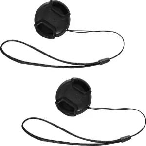 소니 E-마운트용 키퍼가 있는 40.5mm 스냅온 렌즈 캡 커버 F3.5-5.6 알파용 a6600 a6500 a6300 a6100 a6000