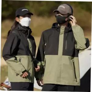 바람막이남성 바람막이 자켓 남녀공용 아웃도어 데일리 사파리 아우터 간절기 점퍼 일상