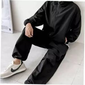 남성바람막이 바람막이 자켓 운동복 와이드 조거팬츠 츄리닝세트 남자