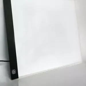 LED 패드 A4 웹툰 A3 민화 보드 스케치 미술 만화 드로잉 그림판 연습 라이트박스