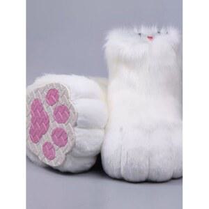 인형탈 신발 동물옷 슈트 발 의상 퍼슈트 고양이 인형극 슈즈