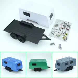 호환  홈 RV 트레일러 모델 118 RC 자동차 크롤러 TRX4M